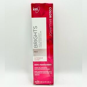 Ion Color Brilliance Intense Shine Red Semi-Permanent Hair Dye